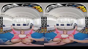 Virtual porn while peter helps his stepsis violet gems do yoga he rips her pants open to find her ass staring at him