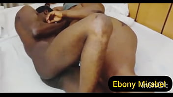 African housewife fucked with her stepson while her husband is at work