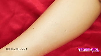 Amazing teen brunette cheerleader is horny