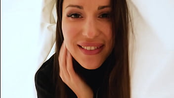 Tiny young milf fucks hard in this homemade sex tape lilu moon