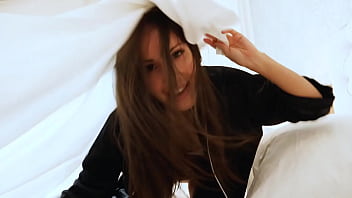 Tiny young milf fucks hard in this homemade sex tape lilu moon