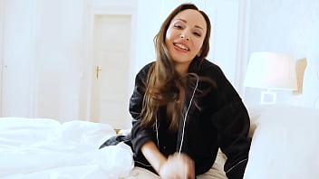 Tiny young milf fucks hard in this homemade sex tape lilu moon