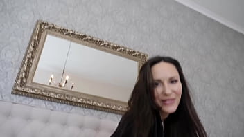 Tiny young milf fucks hard in this homemade sex tape lilu moon