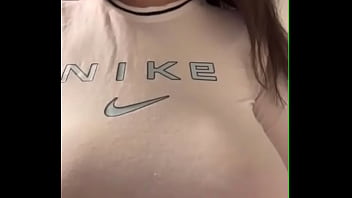 Milf with big milky boobs