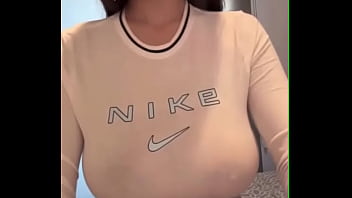 Milf with big milky boobs