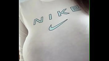 Milf with big milky boobs