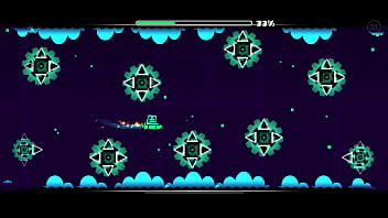 Clutterfunk 100% geometry dash soy un pro
