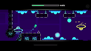 Clutterfunk 100% geometry dash soy un pro