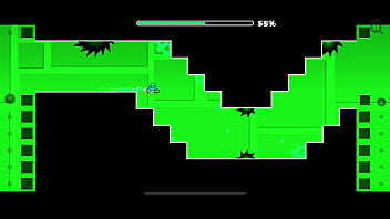 Clutterfunk 100% geometry dash soy un pro