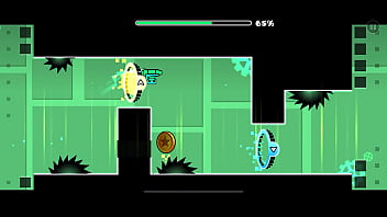 Clutterfunk 100% geometry dash soy un pro