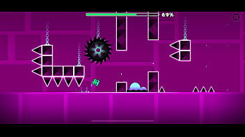 Clutterfunk 100% geometry dash soy un pro