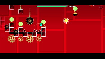 Clutterfunk 100% geometry dash soy un pro