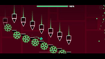 Clutterfunk 100% geometry dash soy un pro