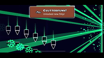 Clutterfunk 100% geometry dash soy un pro