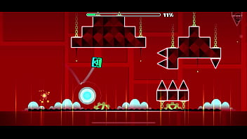 Clutterfunk 100% geometry dash soy un pro