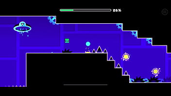 Clutterfunk 100% geometry dash soy un pro