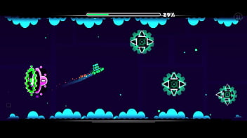 Clutterfunk 100% geometry dash soy un pro