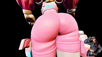 Ayla Winn Pink Style Dancing With A Big Butt thumbnail