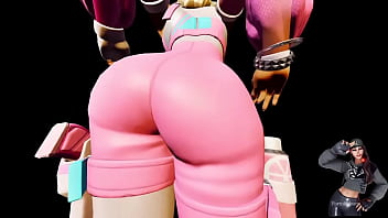 Ayla Winn Pink Style Dancing With A Big Butt thumbnail