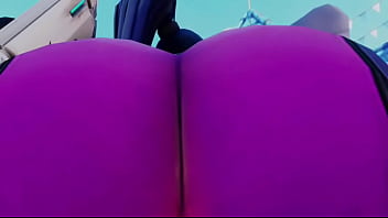 Overwatch tracer eats widow booty pov