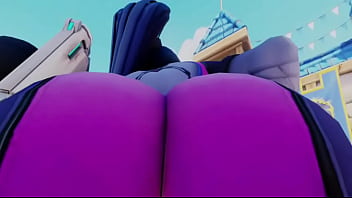 Overwatch tracer eats widow booty pov