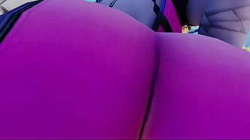 Overwatch tracer eats widow booty pov