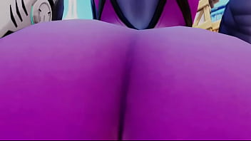 Overwatch tracer eats widow booty pov