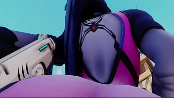 Overwatch tracer eats widow booty pov Overwatch tracer eats widow booty pov