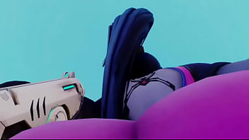 Overwatch tracer eats widow booty pov