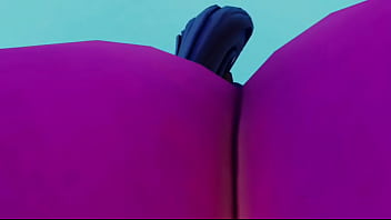 Overwatch tracer eats widow booty pov