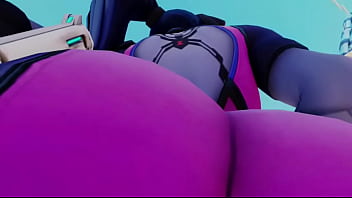 Overwatch tracer eats widow booty pov Overwatch tracer eats widow booty pov