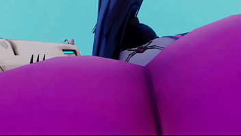 Overwatch tracer eats widow booty pov