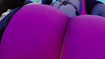 Overwatch tracer eats widow booty pov