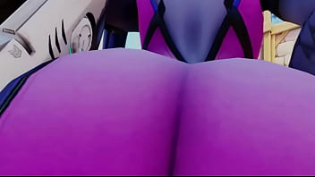 Overwatch tracer eats widow booty pov