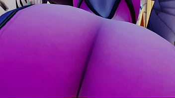 Overwatch tracer eats widow booty pov