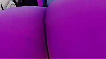Overwatch tracer eats widow booty pov