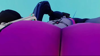 Overwatch tracer eats widow booty pov