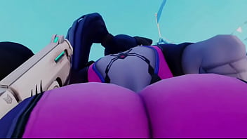 Overwatch tracer eats widow booty pov Overwatch tracer eats widow booty pov