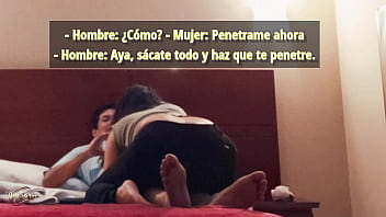 Cada gemido tenía que ser silenciado pero no pudimos detener la grabación mira el momento exacto en que descubrimos que no estábamos solos