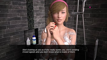 Dusklight Manor Sex Scene 10 Jhon Takes Shower With Lola thumbnail