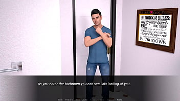 Dusklight manor sex scene 10 jhon takes shower with lola