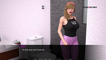 Dusklight manor sex scene 10 jhon takes shower with lola