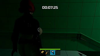 Jugando haydee 2 para pc parte 5