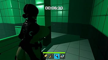 Jugando haydee 2 para pc parte 5