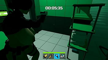 Jugando haydee 2 para pc parte 5