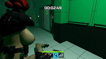 Jugando haydee 2 para pc parte 5