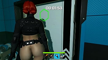 Jugando haydee 2 para pc parte 5