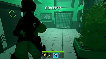 Jugando haydee 2 para pc parte 5