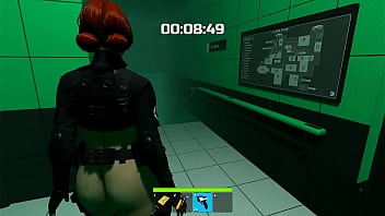 Jugando haydee 2 para pc parte 5