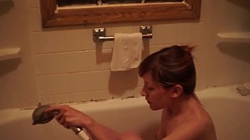 Action takes a shower